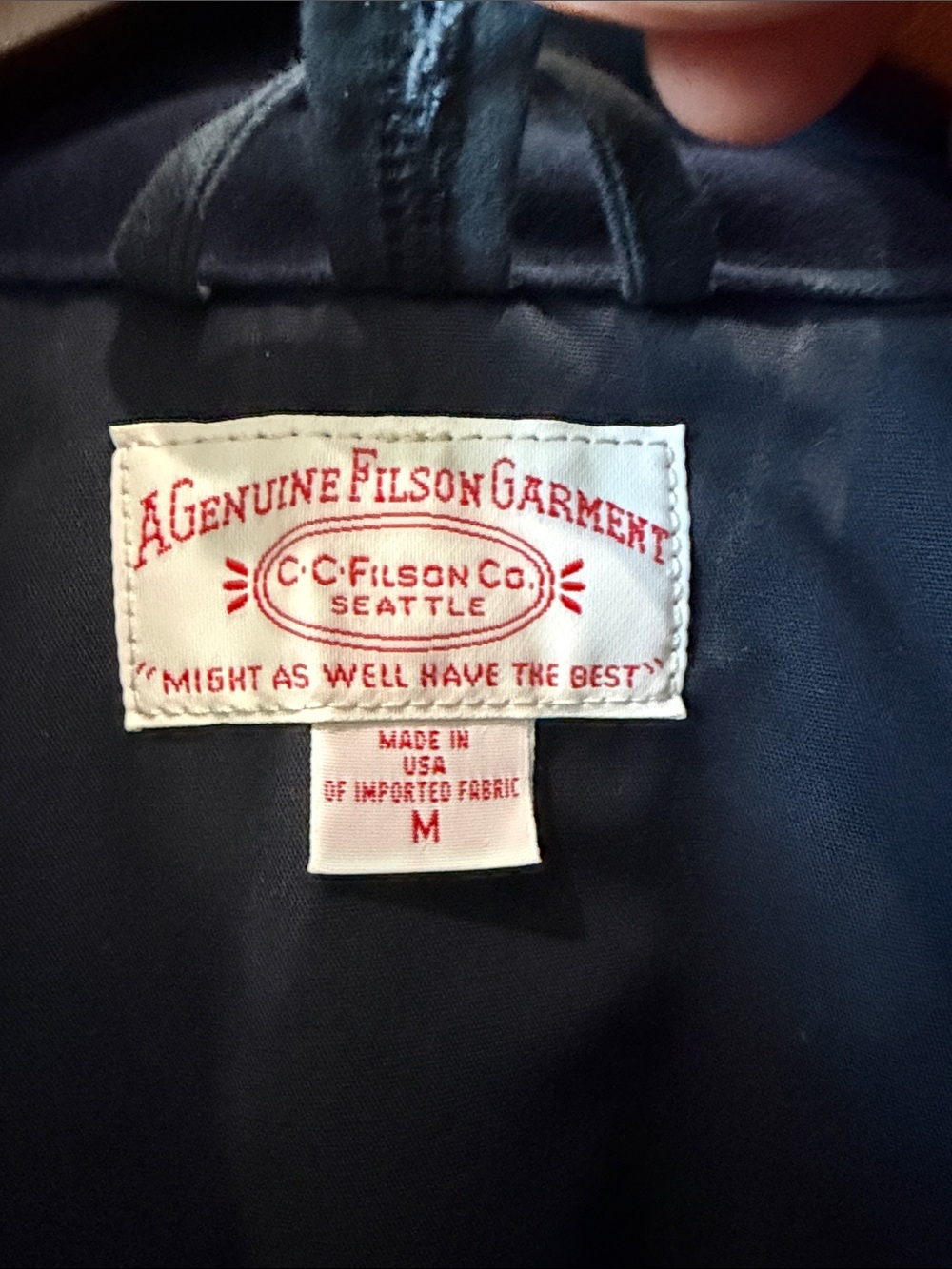 Filson Waxed Jacket - Picture 2 of 5